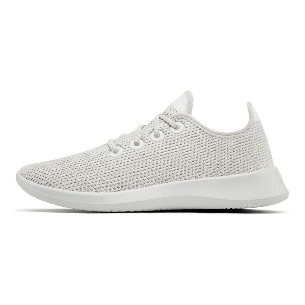 Кроссовки Allbirds Tree Runners, kaikoura white /white sole кроссовки allbirds trail runners swt natural black black sole
