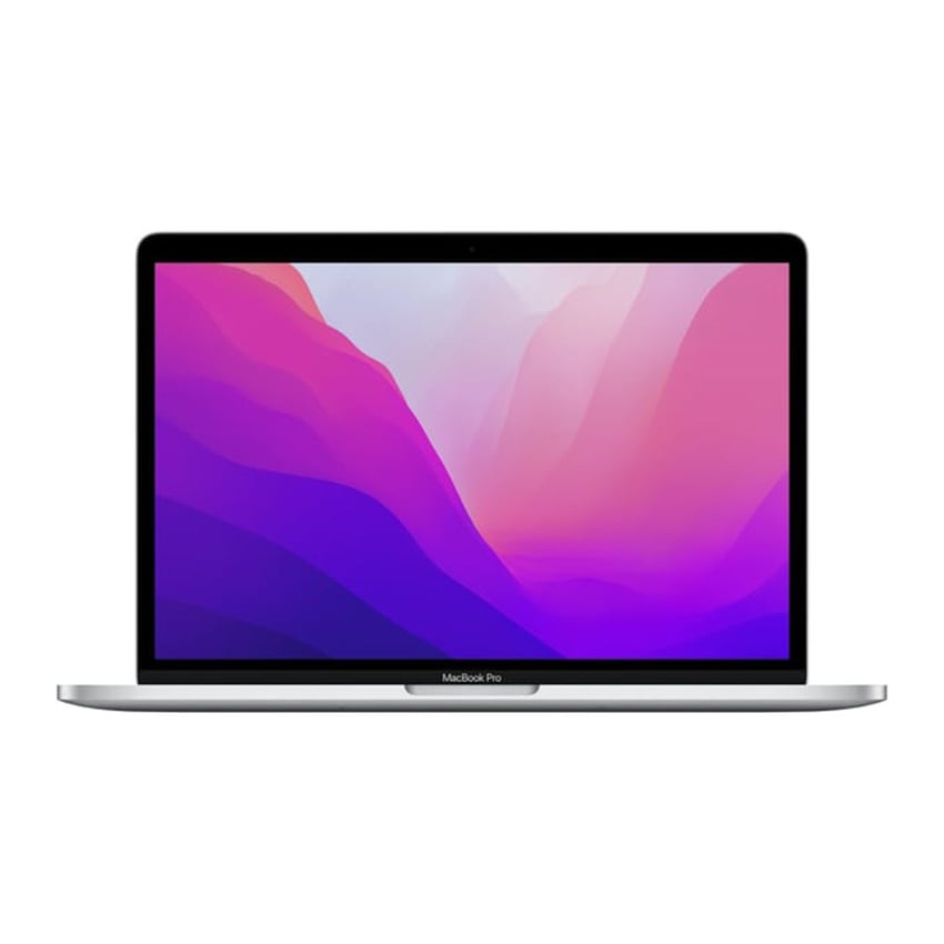 Ноутбук Apple MacBook Pro 13.3" M2 (2022) MNEQ3ZS/A, 8 Гб/512 Гб, Silver, английская клавиатура - фото