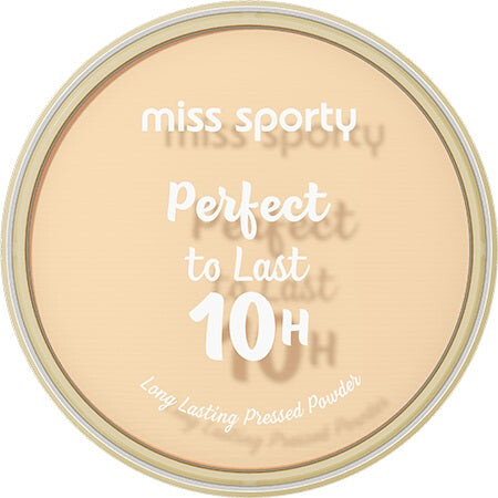 

Miss Sporty Матирующая пудра для лица Perfect To Last 10H 050 Прозрачная 9г