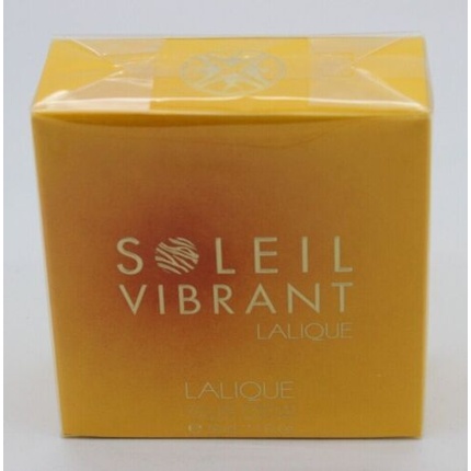 Lalique Soleil Vibrant 50 мл парфюмированная вода спрей lalique парфюмерная вода soleil vibrant 100 мл