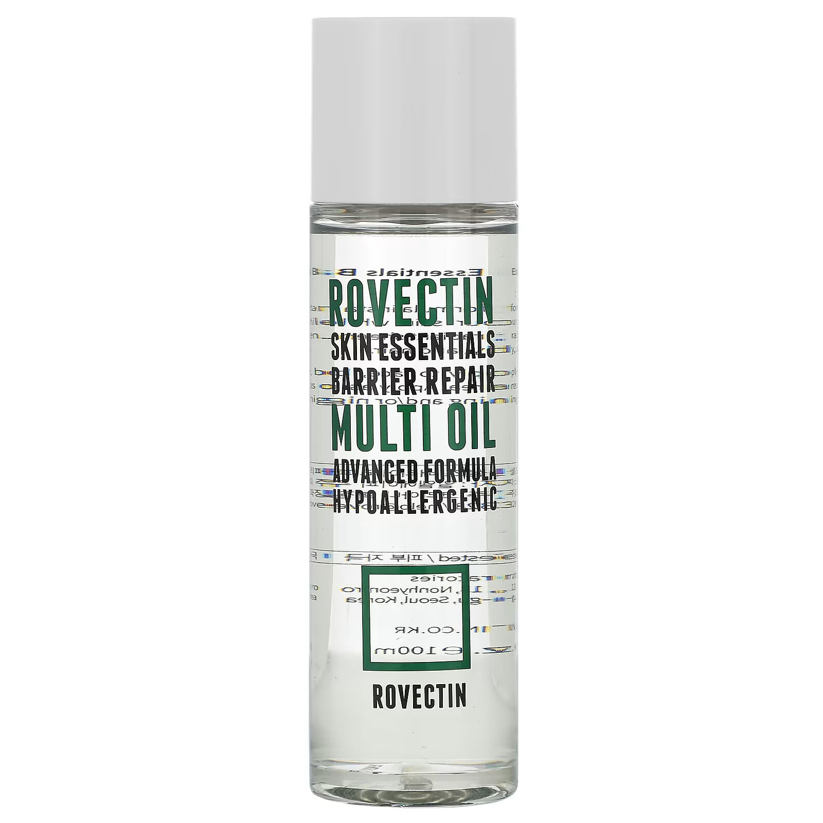 Rovectin, Мульти-масло для восстановления барьеров Skin Essentials, 3,4 жидк. унция $ 12.99 (100 мл) rovectin skin essentials водный концентрат для восстановления барьеров 60 мл 2 1 жидк унции