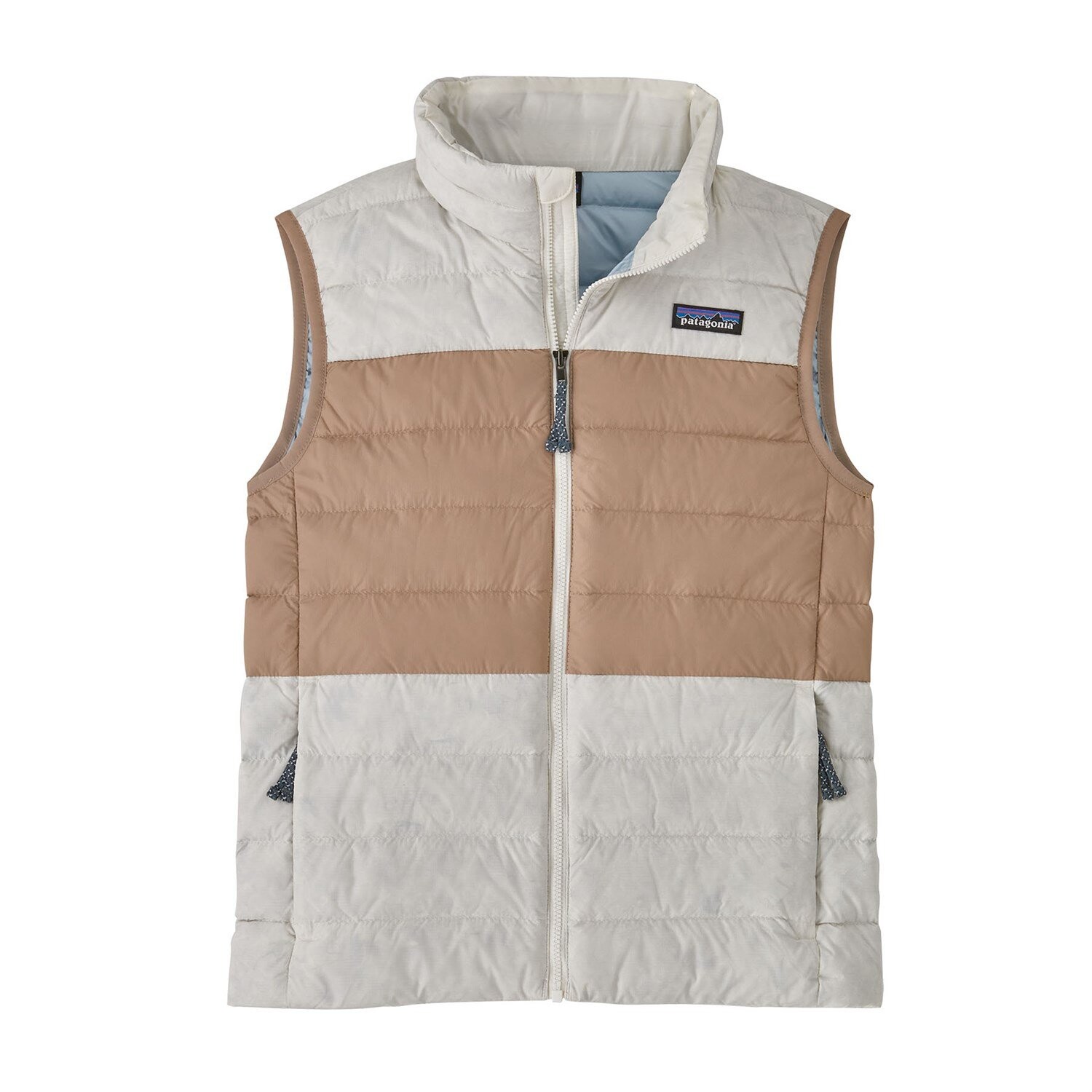 

Пуховик Patagonia Down Sweater детский, белый