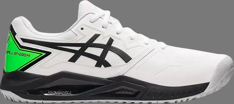 

Кроссовки gel challenger 13 'white green gecko' Asics, белый