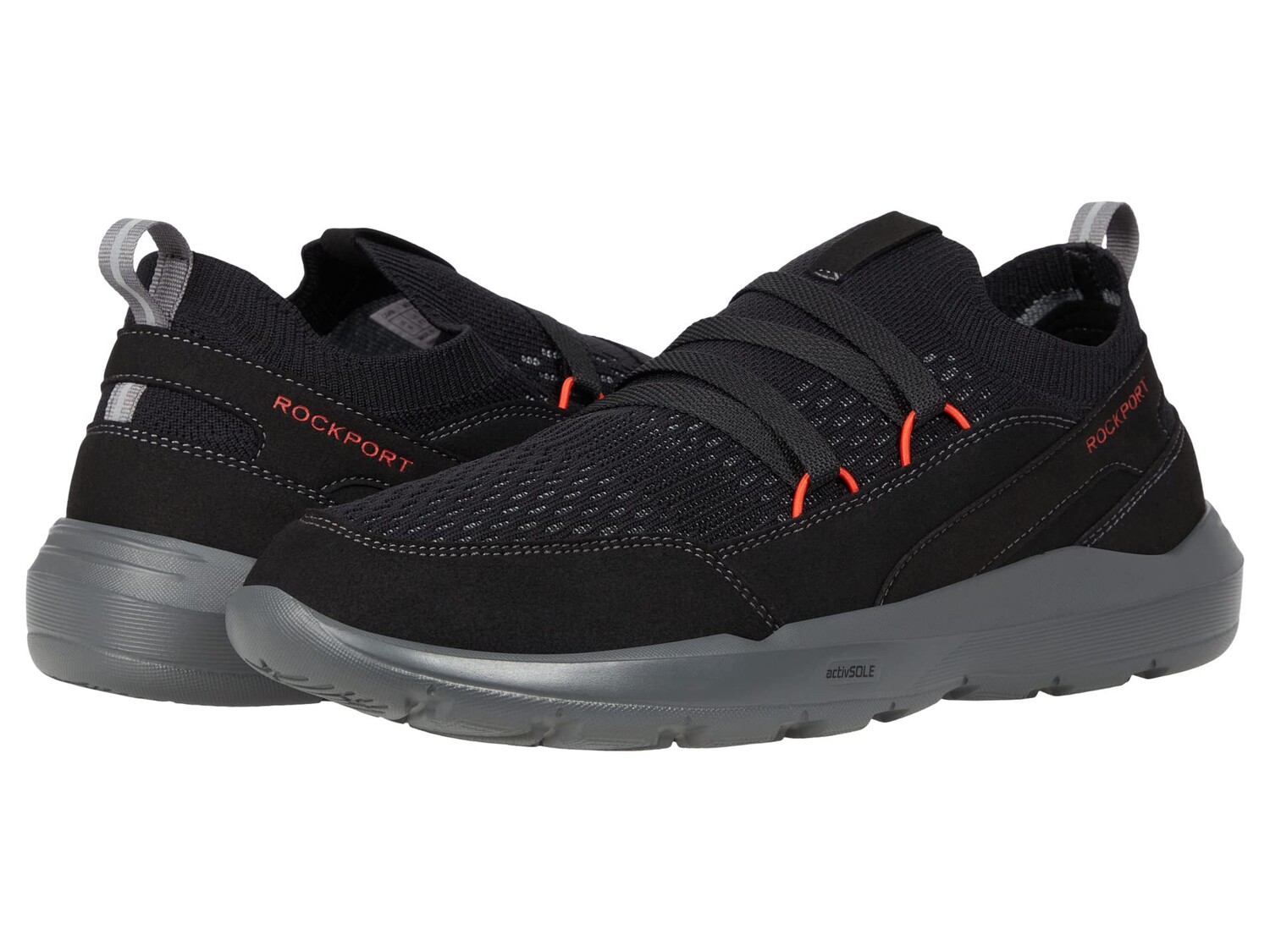 

Кроссовки Rockport, truFLEX Evolution Mudguard Pull Up