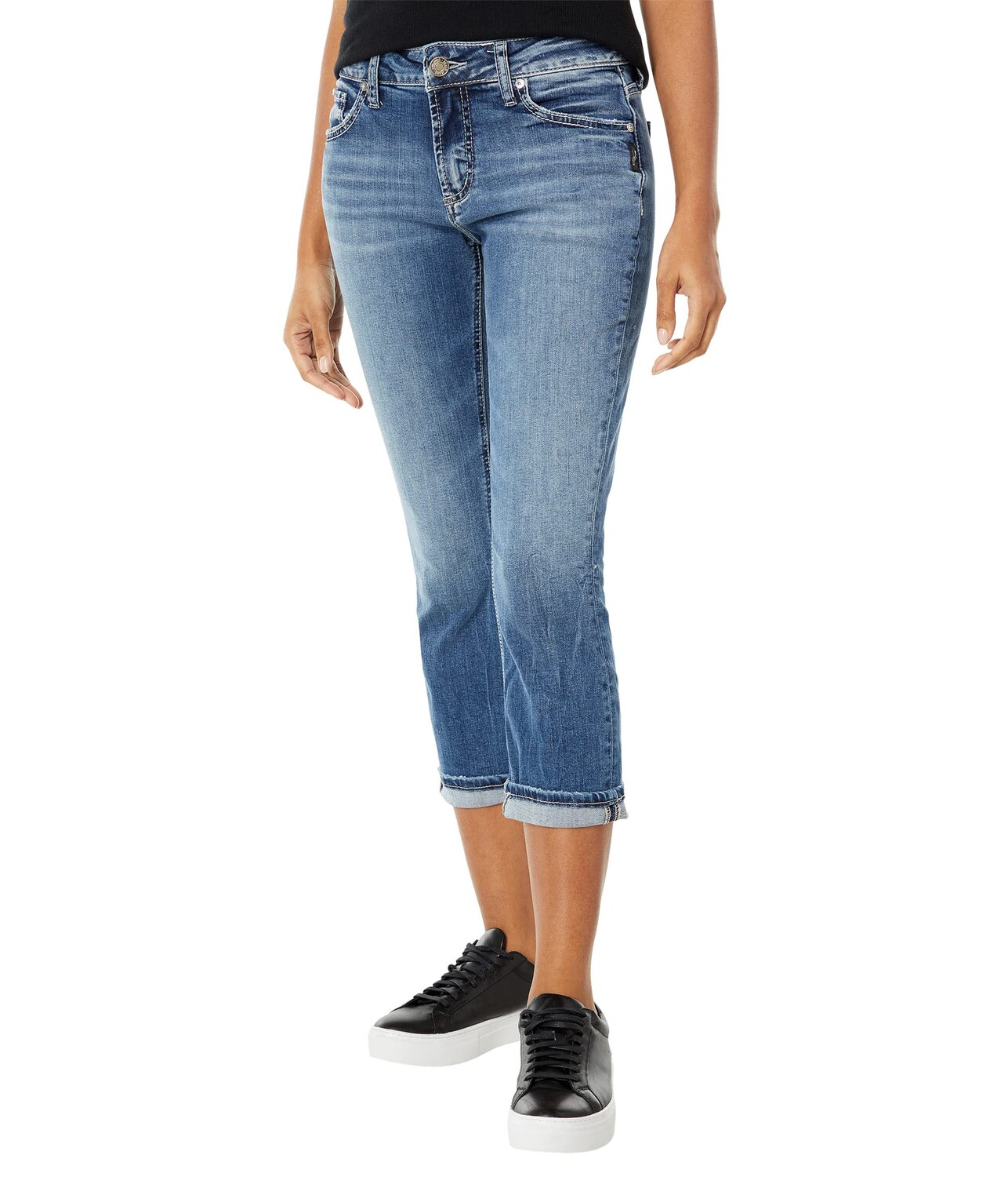 

Джинсы Silver Jeans Co., Elyse Capris L43002EGX290