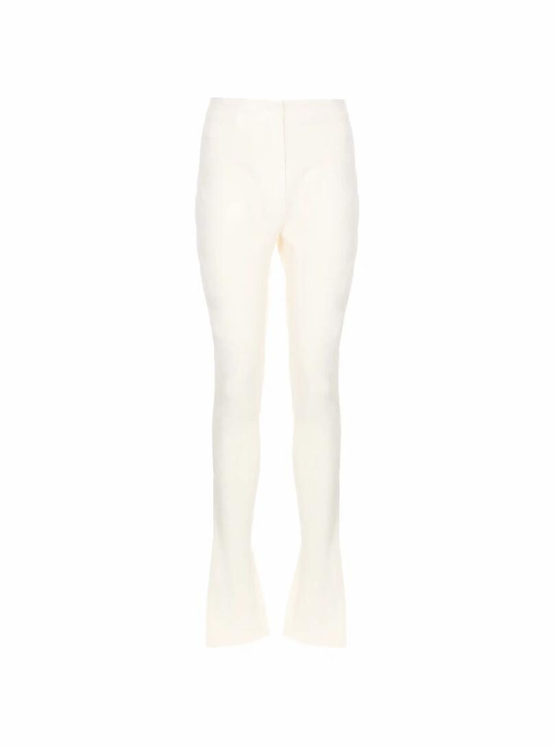 

Брюки с разрезами Le Pantalon Obiou Jacquemus, Белый