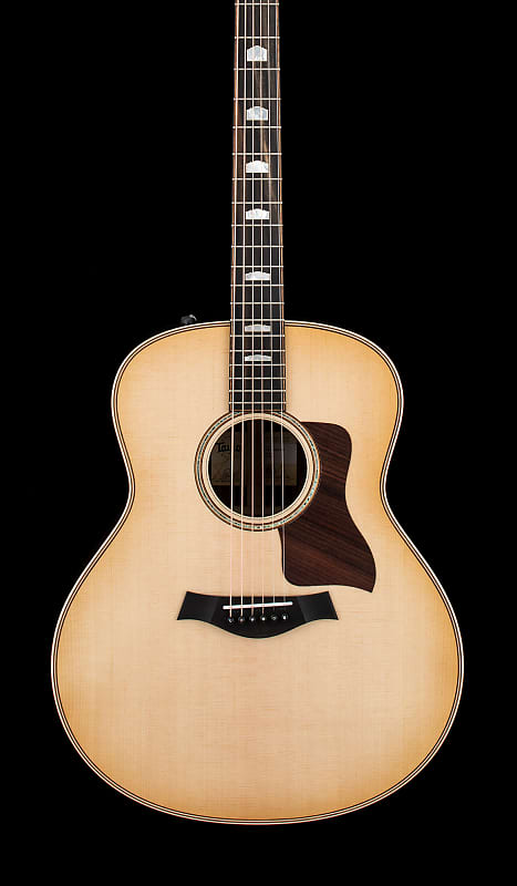 Гитара Taylor 818e V-Class #22033, натуральный