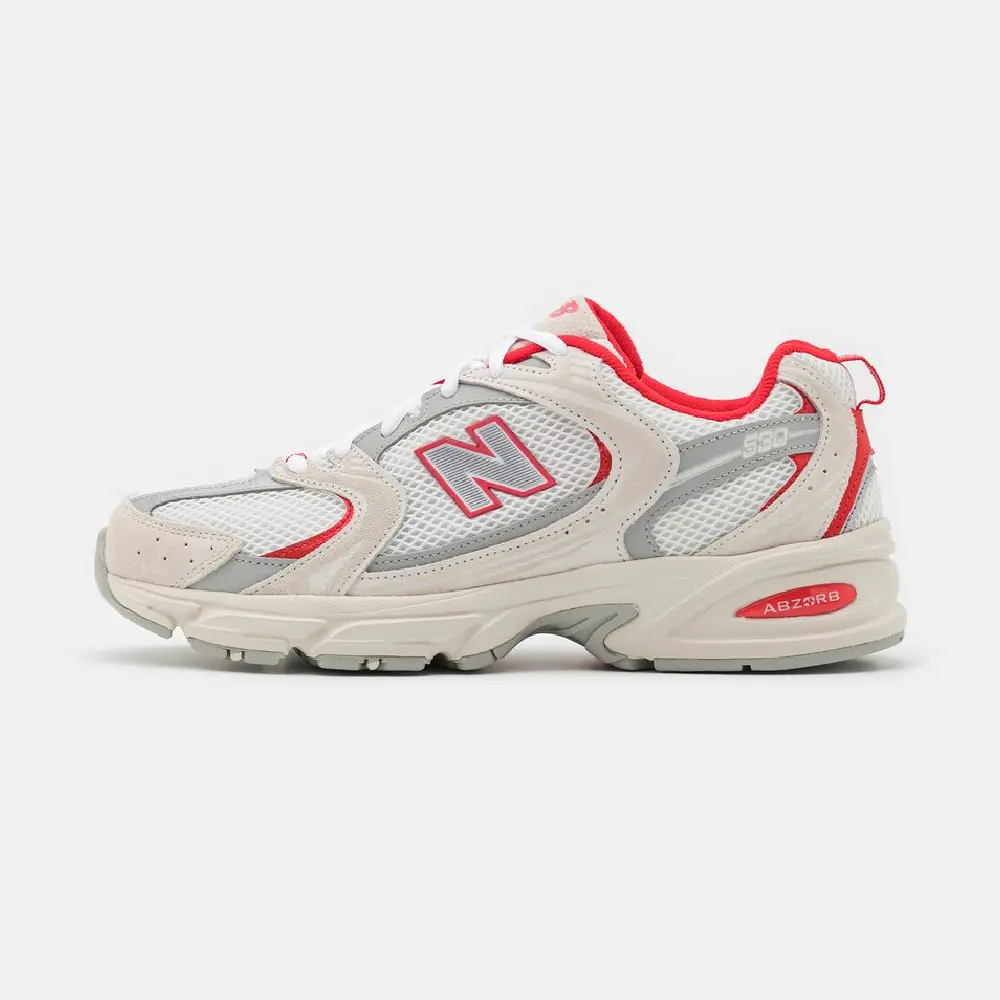 

Кроссовки New Balance 530 UNISEX, бежевый/красный