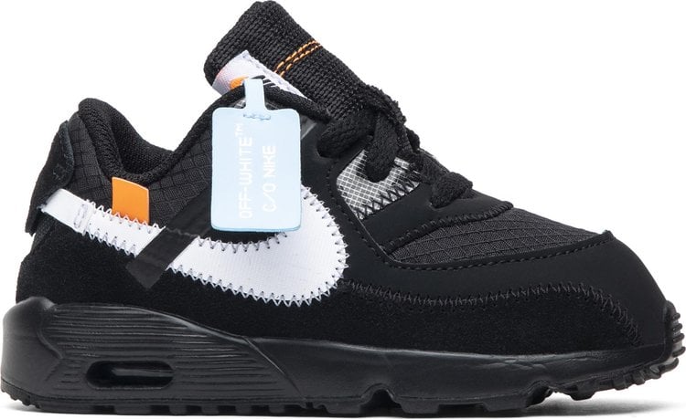 

Кроссовки Nike Off-White x Air Max 90 TD 'Black', черный