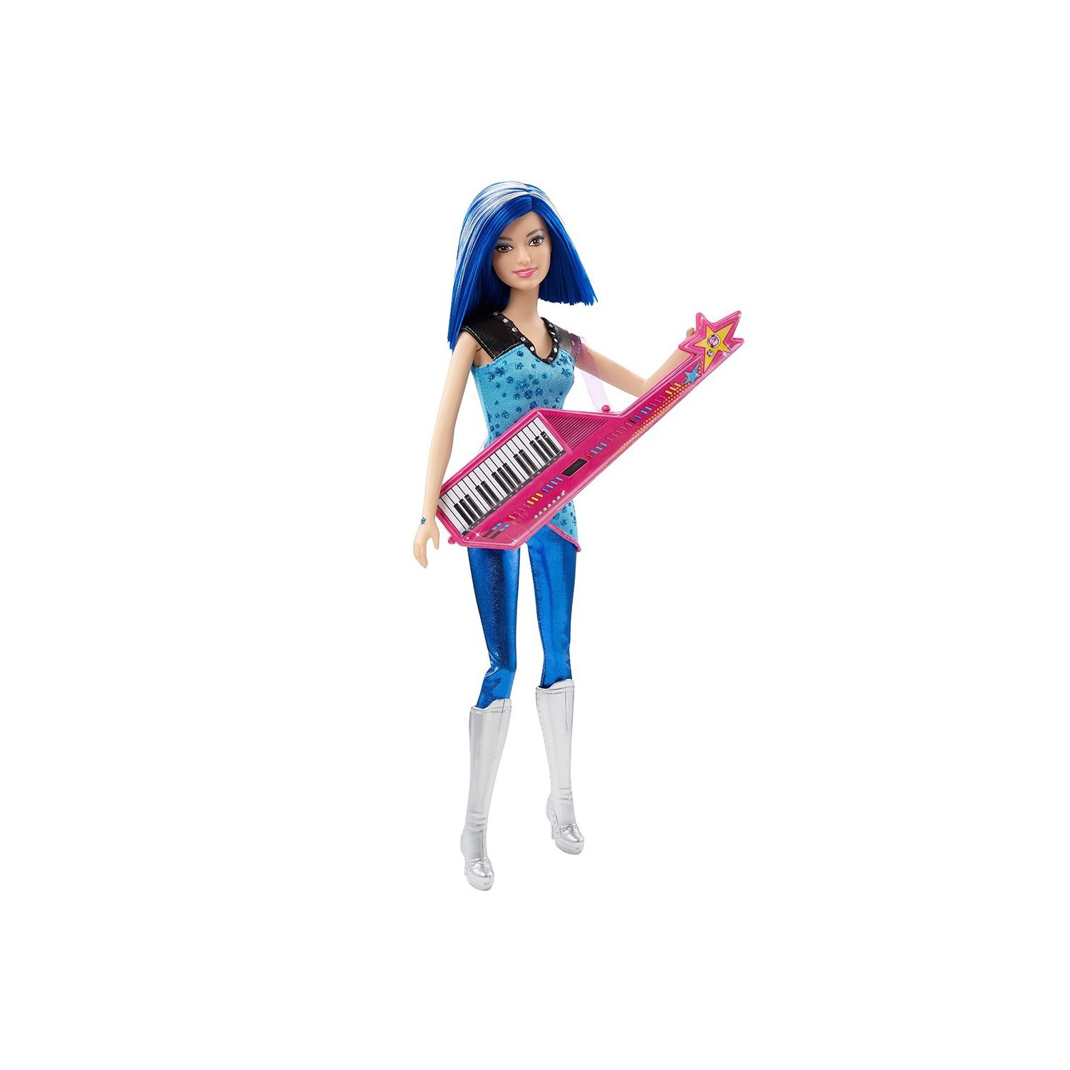 Кукла Barbie тримбл аманда барби принцесса и поп звезда