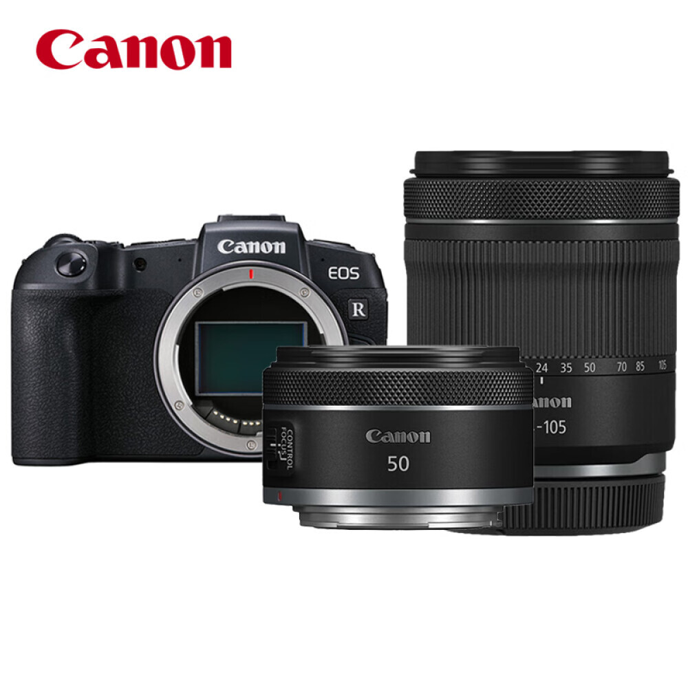 

Фотоаппарат Canon EOS RP RF 24-105mm + RF 50mm F1.8 STM