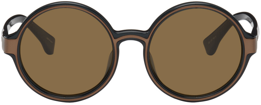 

Серые солнцезащитные очки Linda Farrow Edition 83 C2 Dries Van Noten