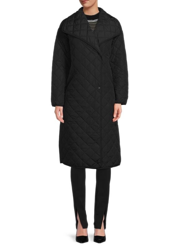 

Куртка Стеганая Donna Karan, черный