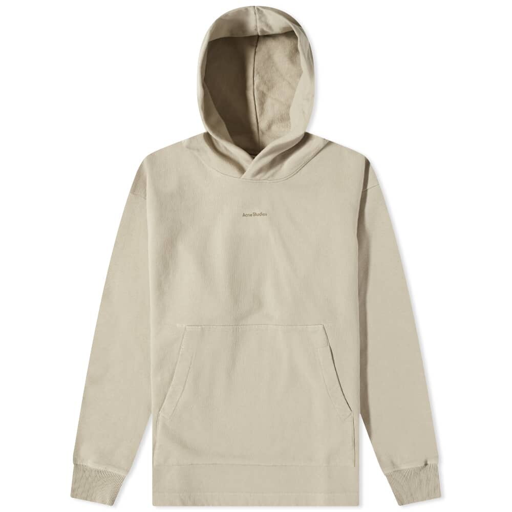 

Толстовка Acne Studios Franklin Stamp Hoody, Серый