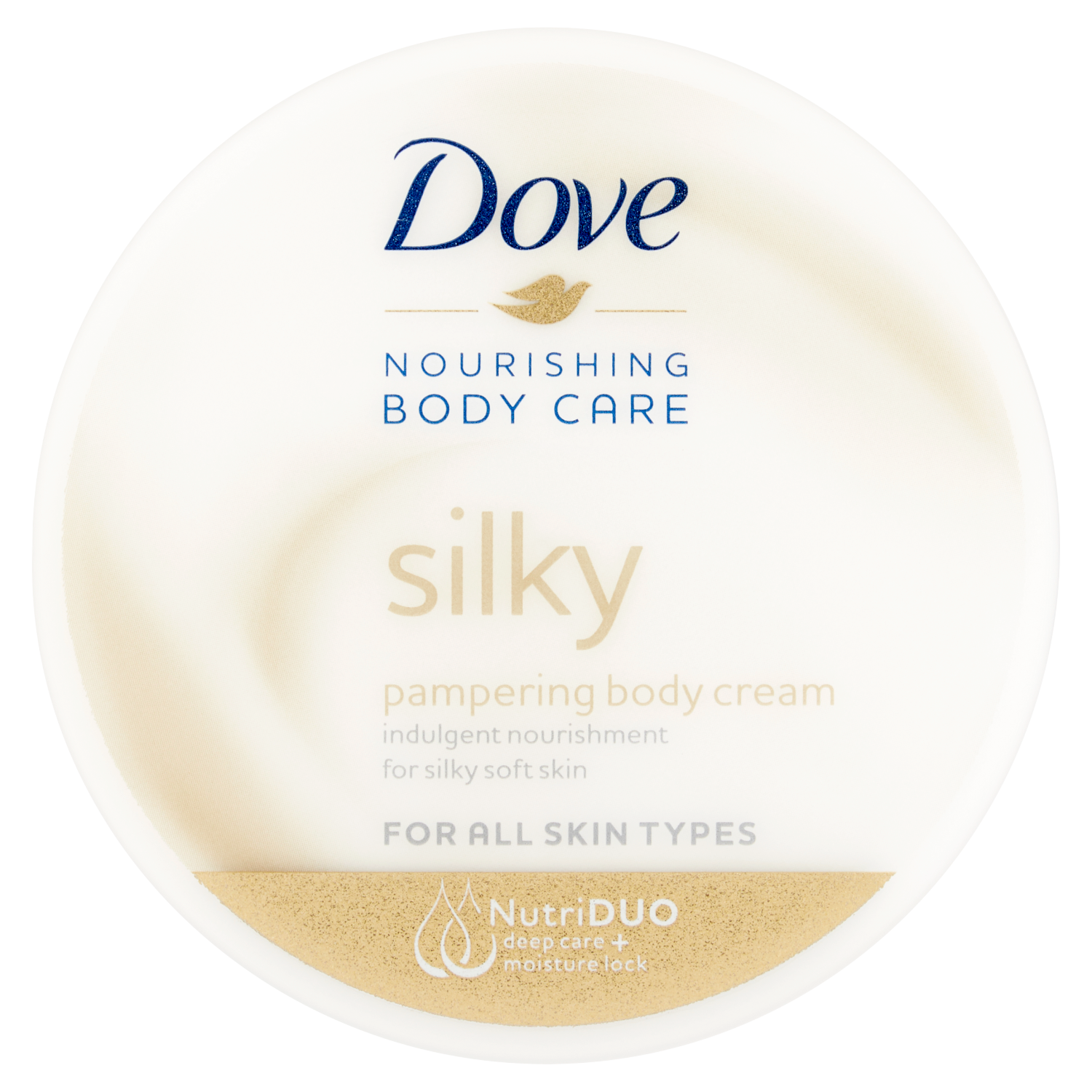 Dove Nourishing Body Care Silky Питательный крем для тела, 300 мл - фото