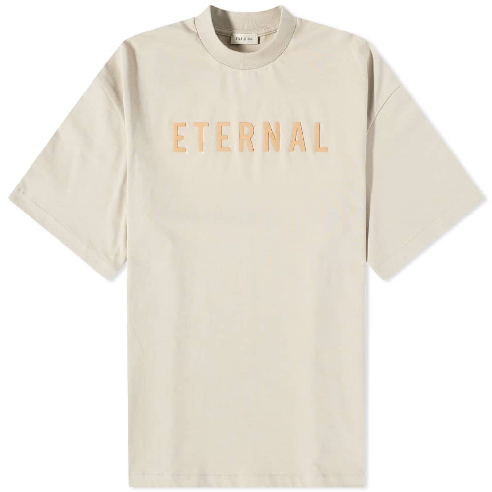 

Футболка Fear of God Eternal Cotton Tee, Серый