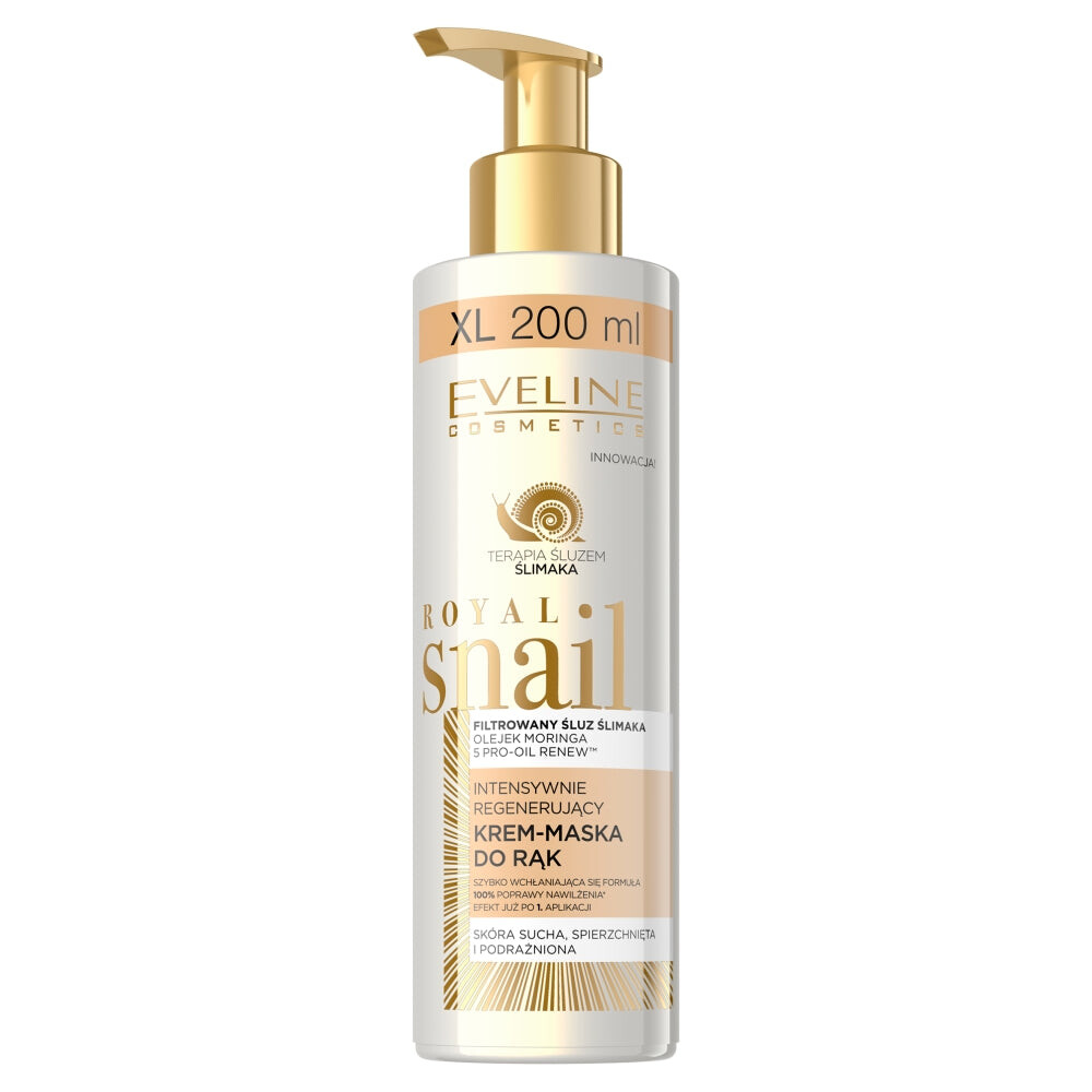 

Eveline Cosmetics Крем-маска для рук Royal Snail интенсивно регенерирующая 200мл