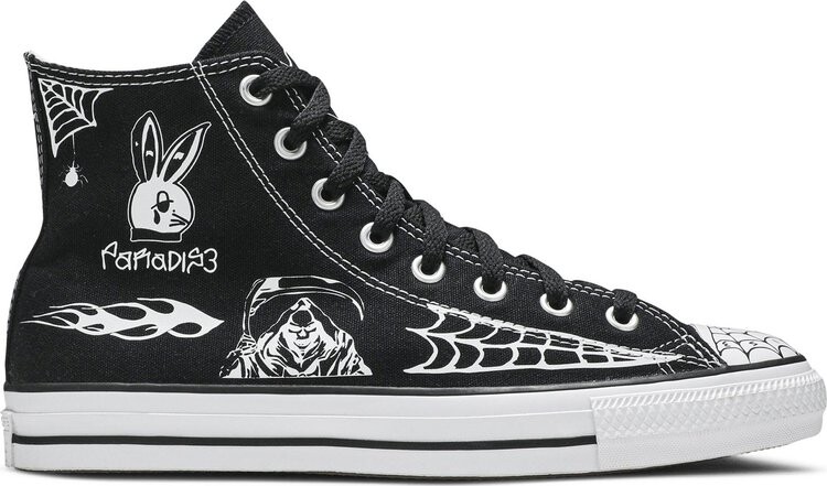 Кроссовки Converse Sean Pablo x Chuck Taylor All Star Pro High Black, черный converse x sean pablo one star pro