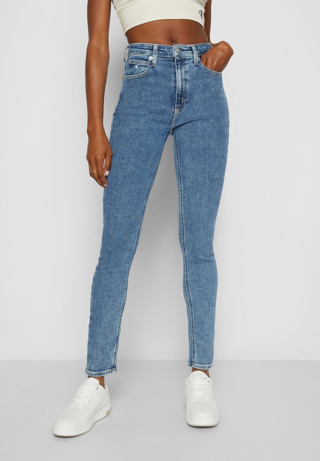 

Джинсы Skinny Fit Calvin Klein Jeans, синий