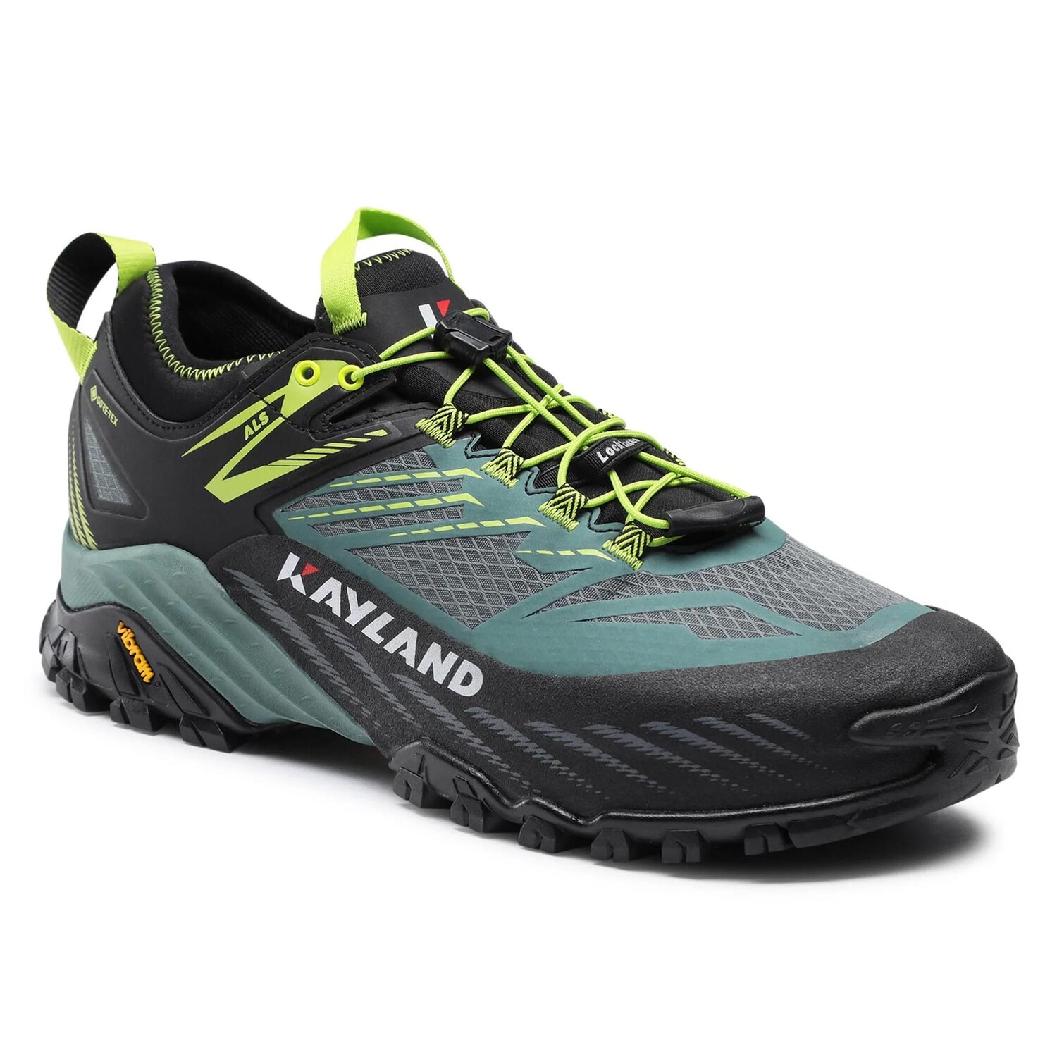 

Треккинговые ботинки Kayland Duke Gtx, черный/зеленый
