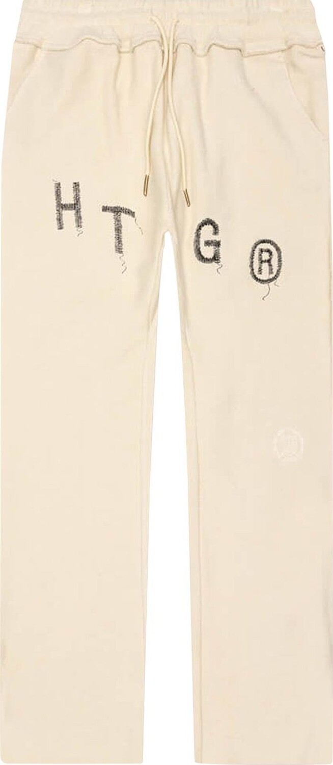 

Спортивные брюки Honor The Gift Weathered Sweatpant 'Cream', кремовый