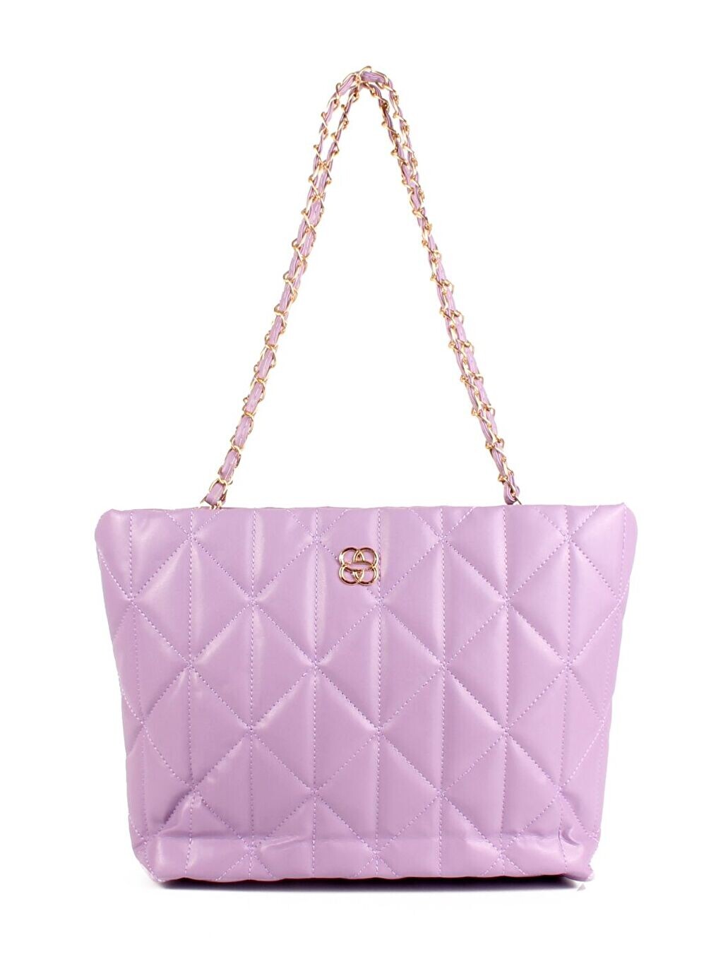 

Кожаная женская сумка через плечо с металлической аппликацией Luwwe Bags