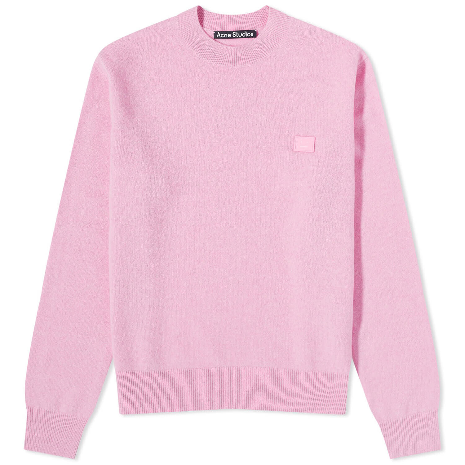 

Свитер Acne Studios Kalon New Face Crew, розовый