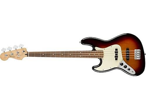 

Бас-гитара Fender Player Jazz Bass для левой руки