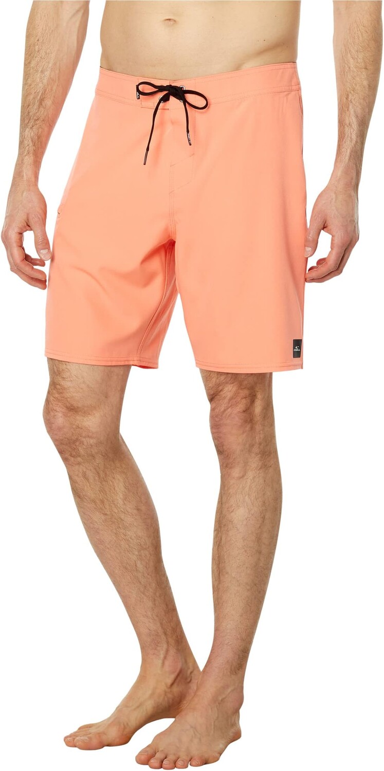 

Шорты для плавания Hyperfreak Heat Solid 19 дюймов O'Neill, коралловый