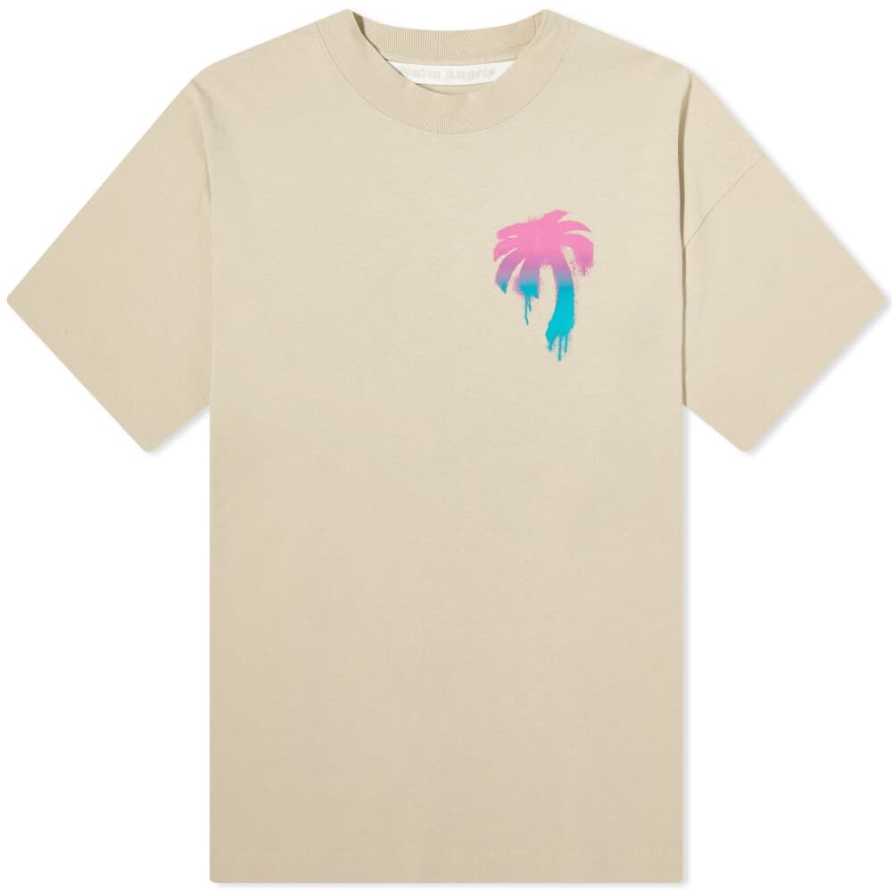 

Футболка Palm Angels I Love PA Loose Tee, Серый