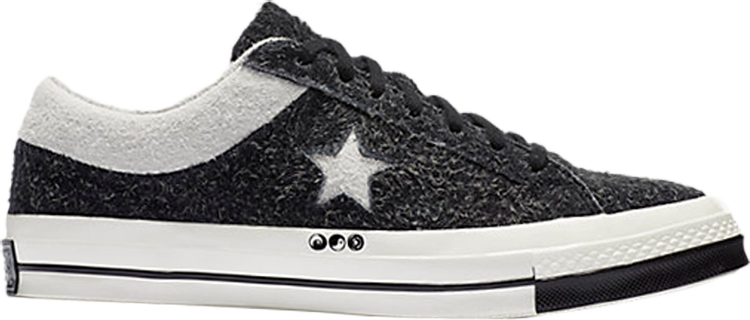 Кроссовки Converse CLOT x One Star Low Top Black, черный