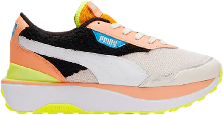 

Кроссовки Puma Wmns Cruise Rider Cuddle, кремовый