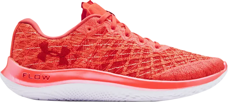 

Кроссовки Under Armour Flow Velociti Wind Venom Red, красный