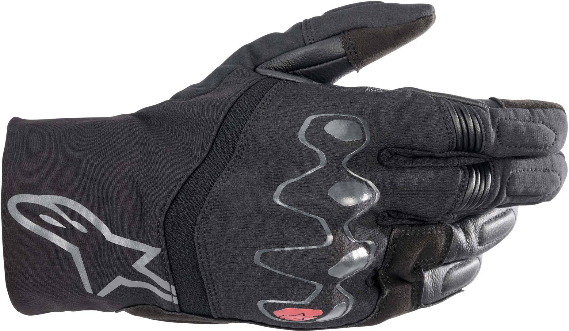 Водонепроницаемые мотоциклетные перчатки Alpinestars Hyde XT Drystar XF, черный цена и фото