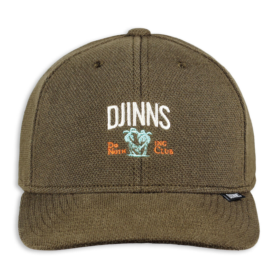 

Кепка DJINNS Unisex, оливково-зеленый