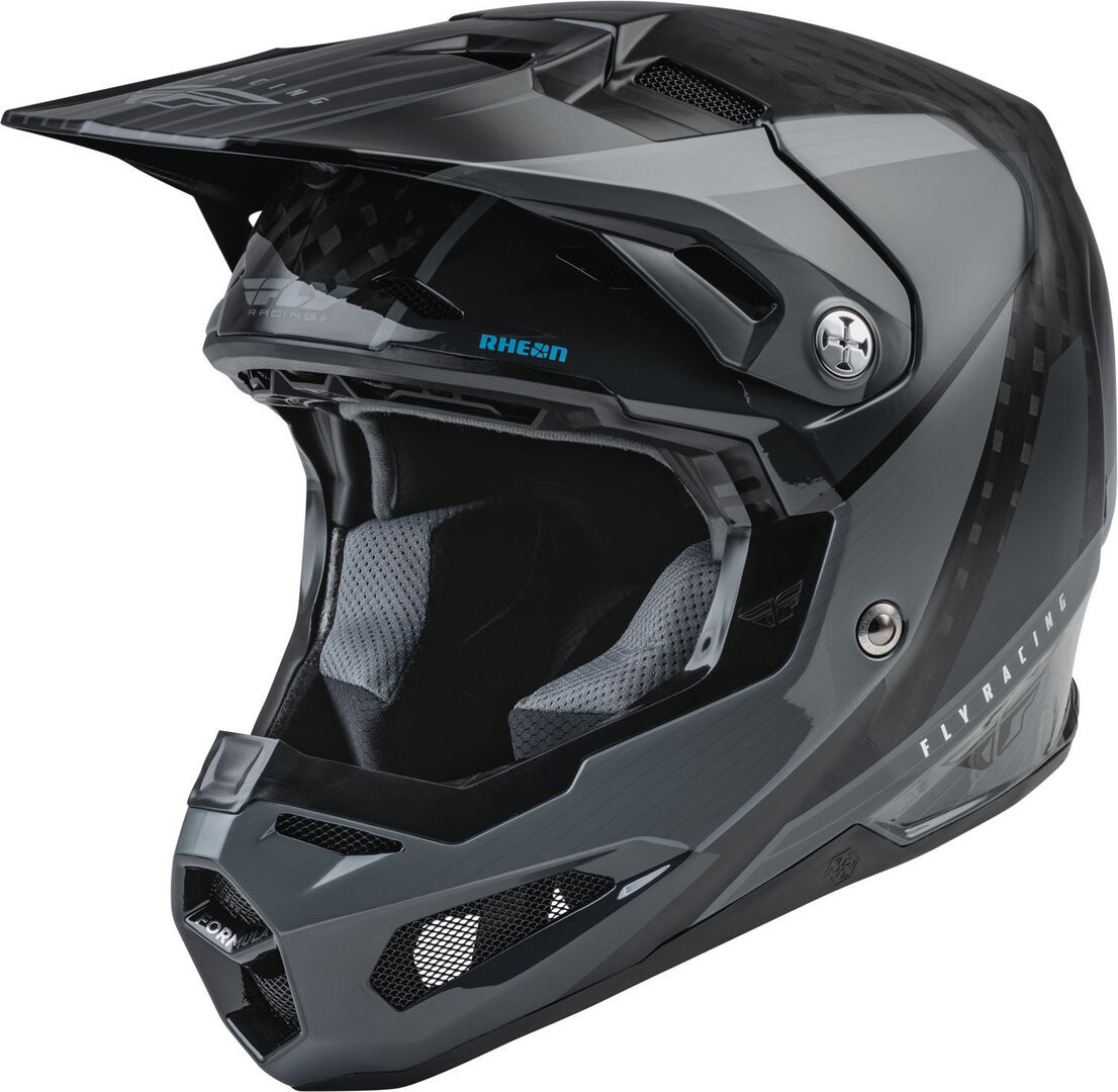 

FLY Racing Formula Carbon Prime Шлем для мотокросса, серый/черный