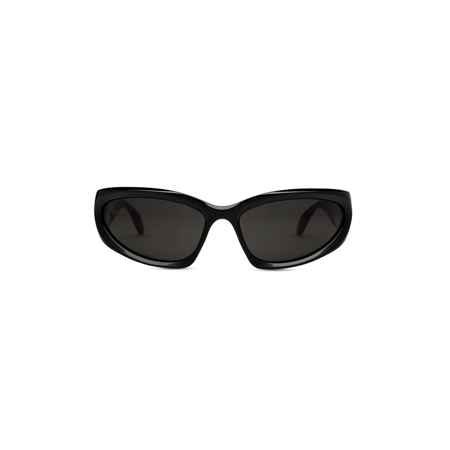 

Солнцезащитные очки Balenciaga Swift Oval, черный