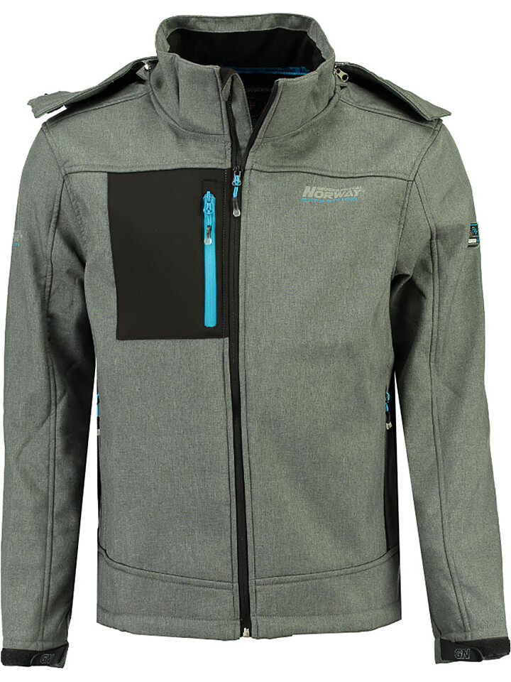 

Куртка Geographical Norway Softshelljacke Torefact, серый