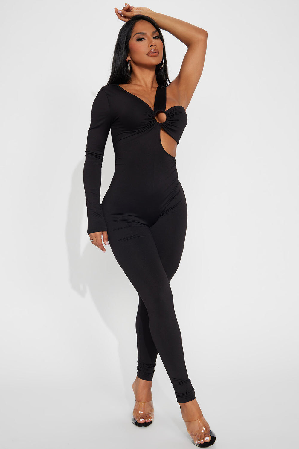 

Комбинезон Fashion Nova 9817J, черный