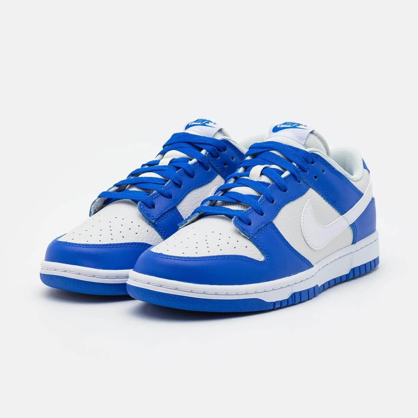 

Кроссовки Nike Sportswear Dunk Unisex, белый/синий