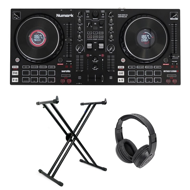 

DJ контроллер Numark Mixtrack Platinum FX 4-Deck Serato