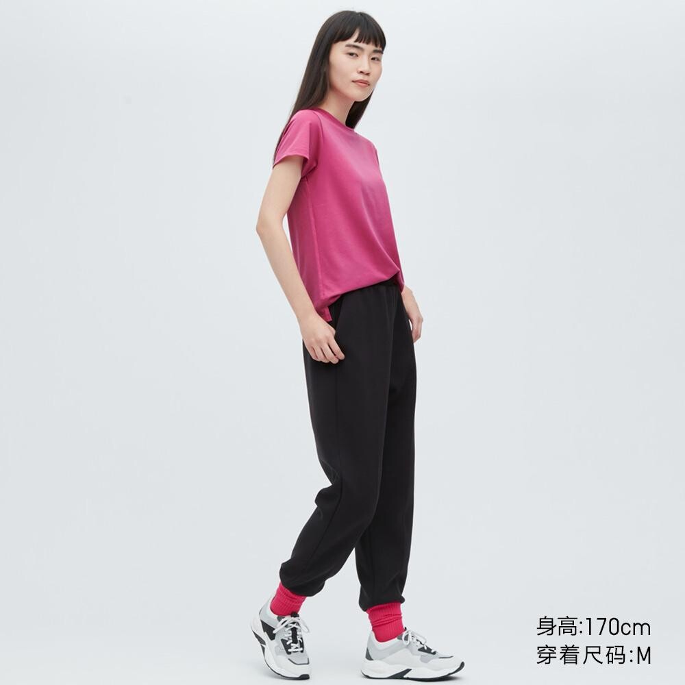 

Футболка Uniqlo, розовый