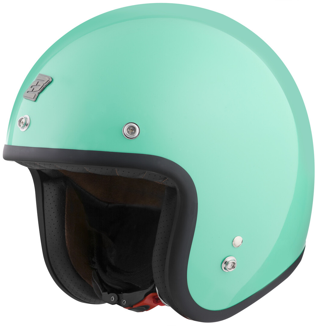 

Реактивный шлем Bogotto V541 с логотипом, зеленый