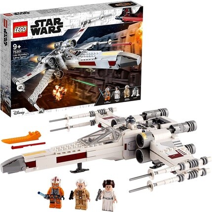 

Конструктор Lego 75301 Star Wars X-Wing истребитель Люка Скайуокера с принцессой