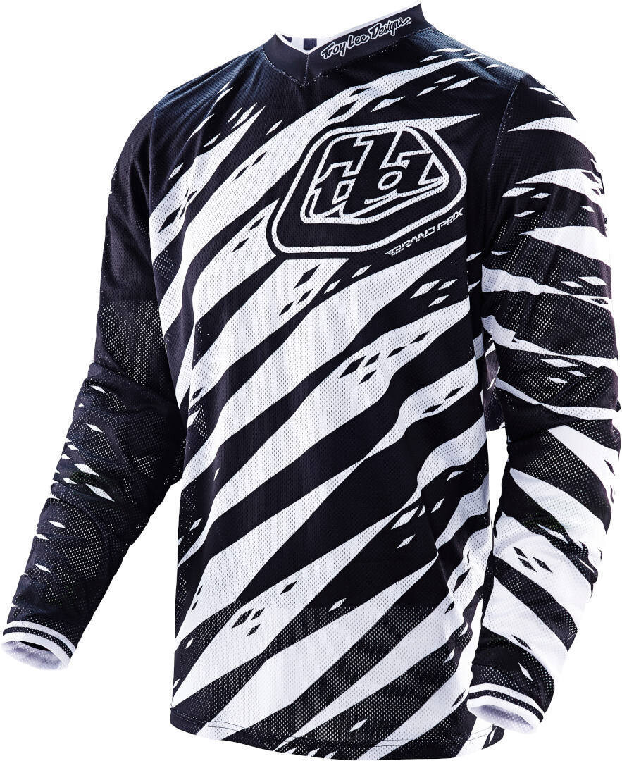 

Кофта Джерси Troy Lee Designs GP Air Vert, белый/черный
