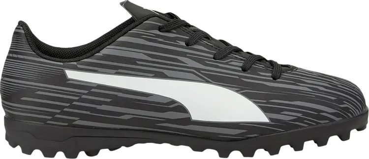 

Кроссовки Puma Rapido 3 TT Big Kid Black Castlerock, черный