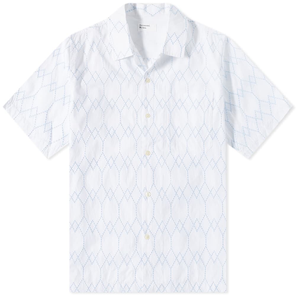 

Рубашка Universal Works Stitched Camp Shirt