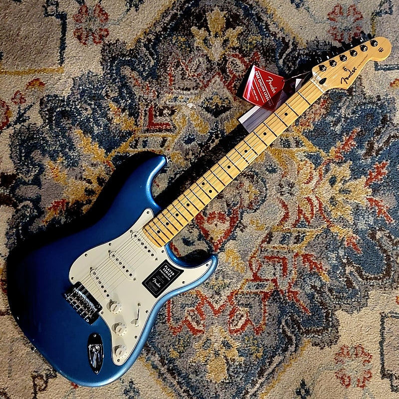 Fender Player Stratocaster - Tidepool Blue - Strat MN