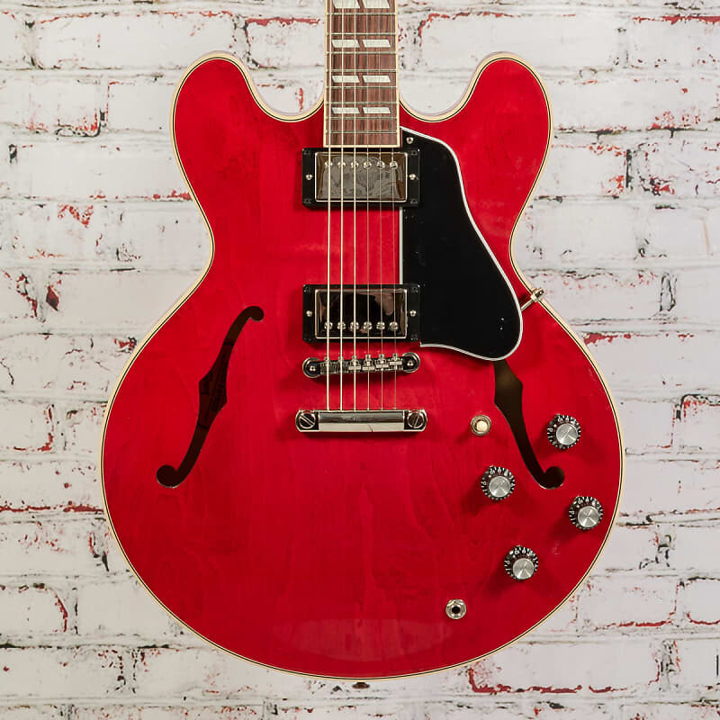 

Полуакустическая электрогитара Gibson ES-345 Sixties Cherry