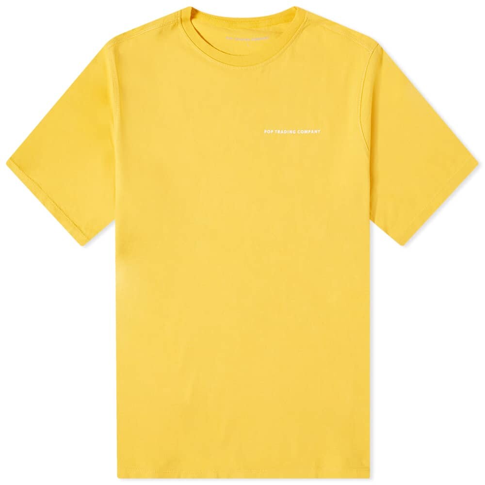 

Футболка POP Trading Company Logo Tee
